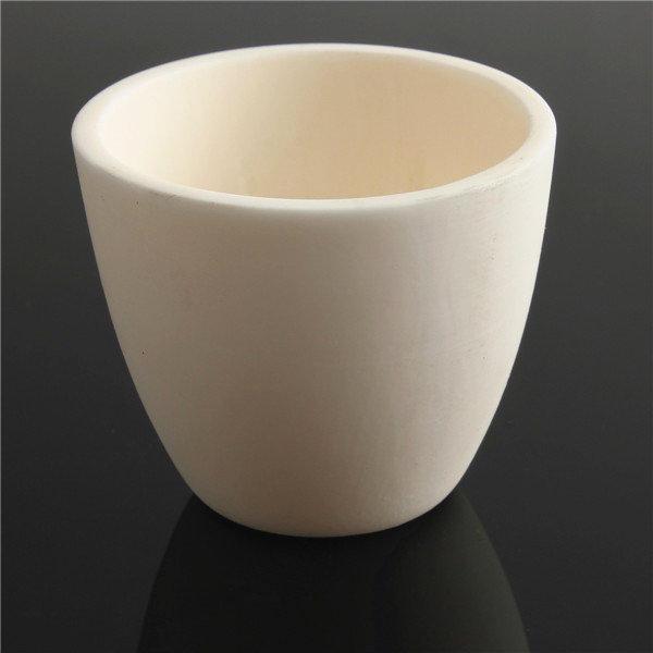 shopping ציוד מעבדה 30ml 99%AlO High Purity Conical Corundum Crucible Melting Pot