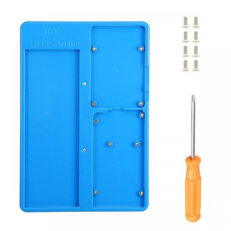 shopping ציוד מעבדה 5 in 1 RAB Holder Breadboard ABS Base For Raspberry Pi  UNO R3 Mega 2560