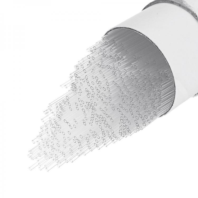 shopping ציוד מעבדה 500Pcs 80mm Glass Capillary Tubes Open Both Ends 0.9-1.1mm Melting Point Tubes