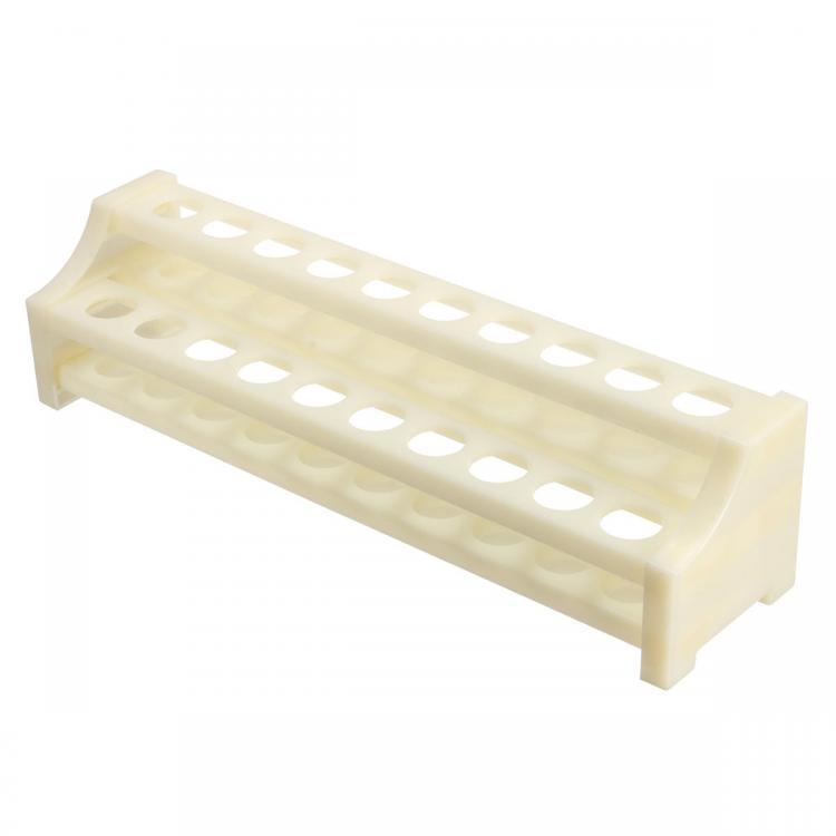 shopping ציוד מעבדה White Plastic Centrifuge Test Tube Rack 20 Holes Laboratory for 15mm Tubes