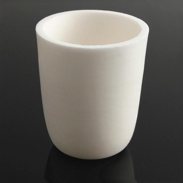 shopping ציוד מעבדה 30ml 99%AlO High Purity Conical Corundum Crucible Melting Pot