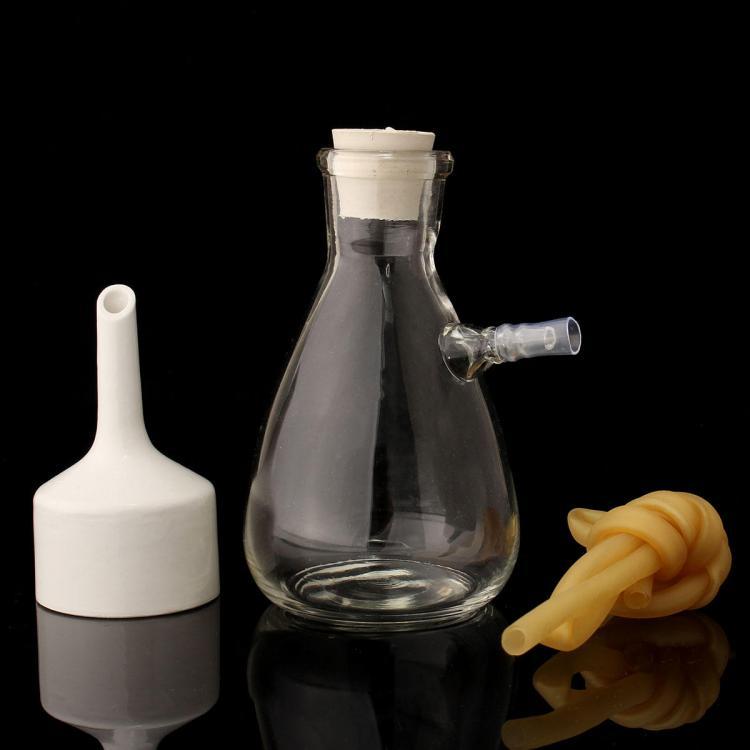 shopping ציוד מעבדה 250ml Buchner Funnel Apparatus Filteration Kit for Vacuum Suction