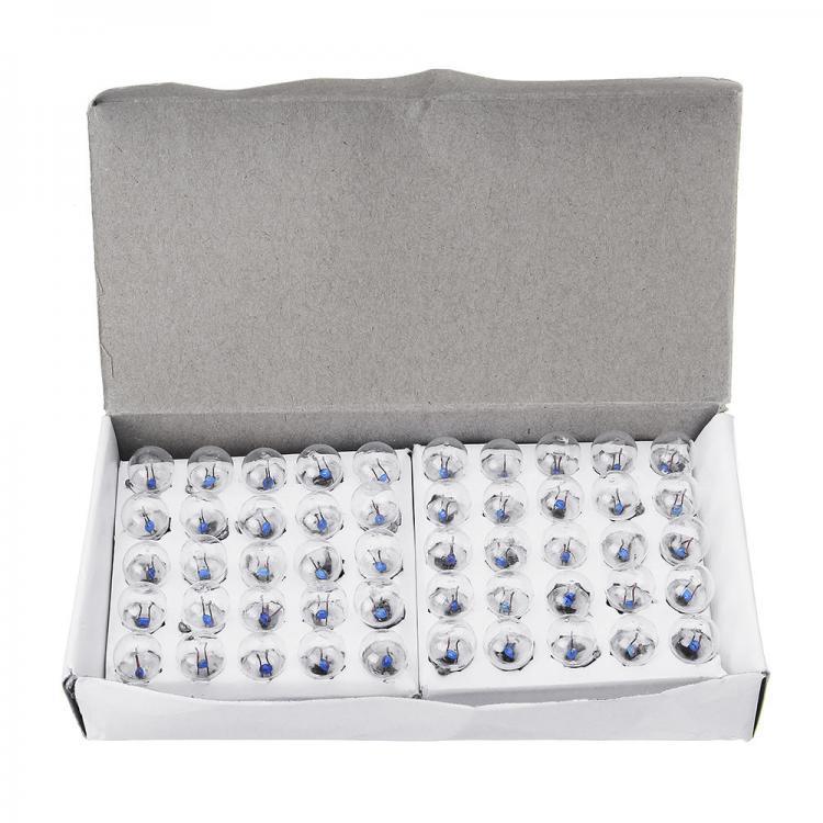 shopping ציוד מעבדה 50Pcs/Box 2.5V Miniature Mini Light Bulb Lamp Screw Bulb Physical Experiment Model Student Teaching