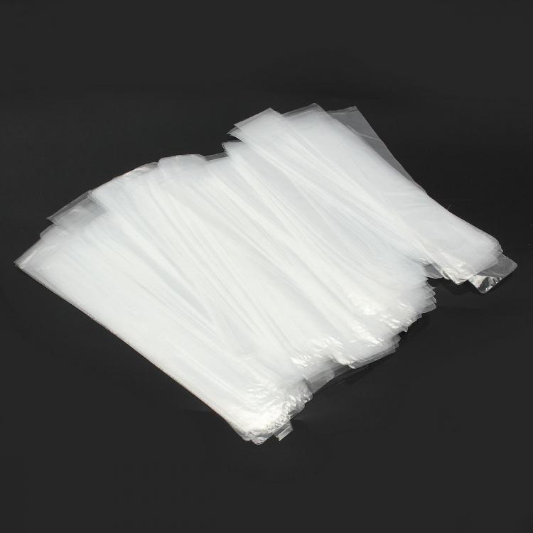 shopping ציוד מעבדה 500Pcs Dental Disposable Cover Plastic Sleeves Protective Film for Digital X-Ray Sensor