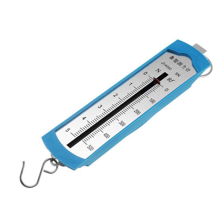 shopping ציוד מעבדה 5N Lab Dynomometer Spring Scale Balance Newton Force Meter Student Mechanics Experiment