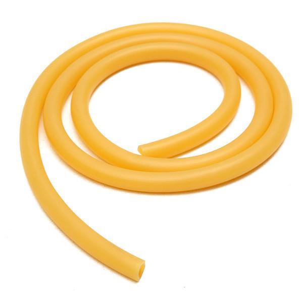 shopping ציוד מעבדה 8mm&times;100cm Rubber Hose Amber Latex Tube Bleed Tube Lab Supplies