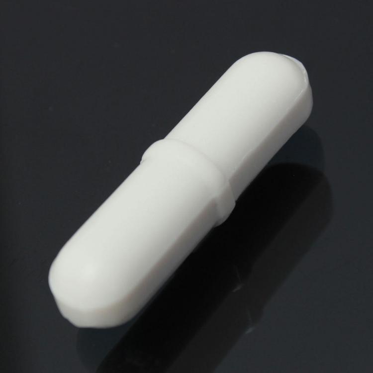 shopping ציוד מעבדה B35 Teflon Magnetic Stirrer Mixer Stirring Bar Rod Bead With Pivot Ring