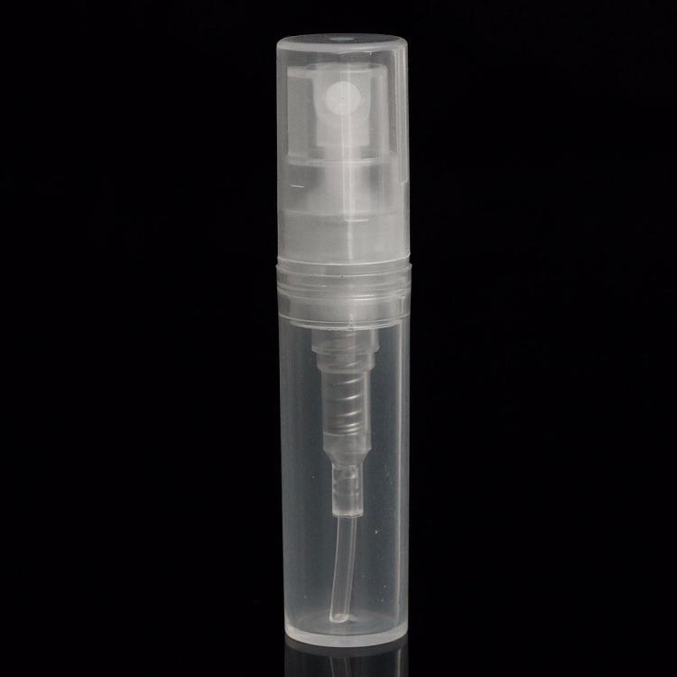 shopping ציוד מעבדה 50Pcs 2ml Empty Clear Travel Spray Bottles Transparent Plastic Perfume Atomizer