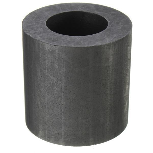 shopping ציוד מעבדה 25X25mm 2 OZ Graphite Crucible Cup Ingot Bar Combo Mold For Silver Gold Melting Casting