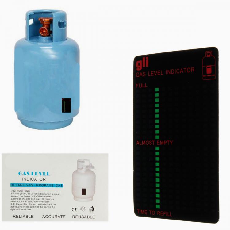 shopping ציוד מעבדה Propane Butane LPG Fuel Gas Tank Level Indicator Magnetic Gauge Caravan Bottle