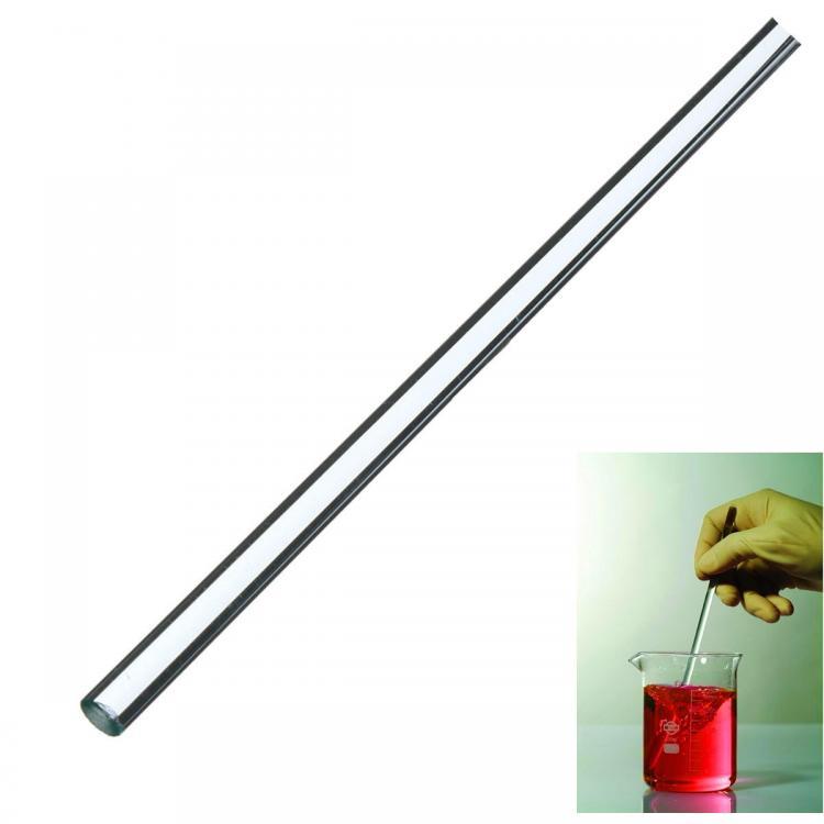 shopping ציוד מעבדה 150mmx5mm Glass Stirring Rod for Lab Use Stir Stiring Stirrer Clear Laboratory