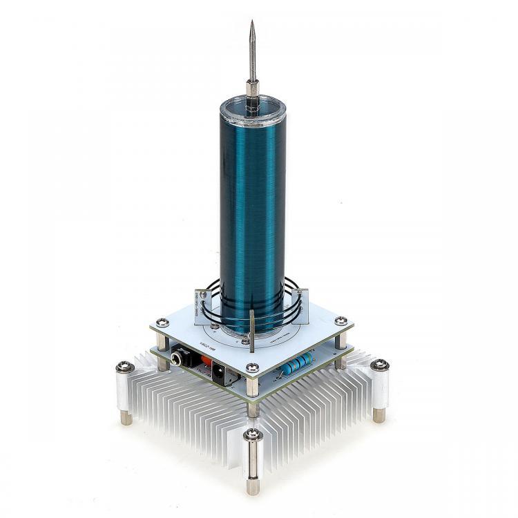 shopping ציוד מעבדה Electronics Music Tesla Coil Module Plasma Speaker Wireless Transmission Sound Solid Science