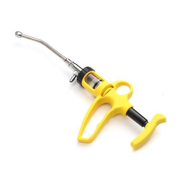 shopping ציוד מעבדה 10ml Continuous Injection Self Refill Vaccinator Poultry Syringe