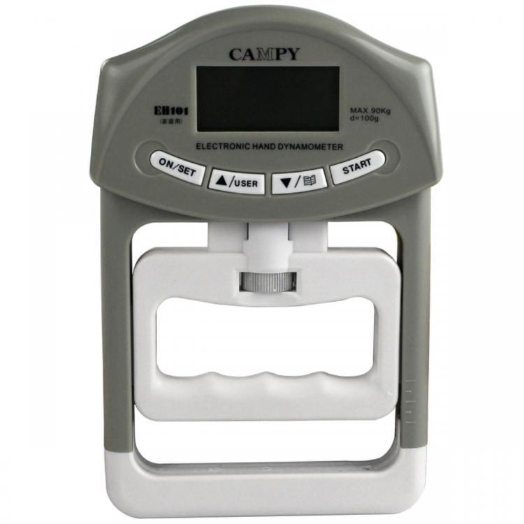shopping ציוד מעבדה 198lb/90kg Electronic Hand Grip Strength Dynamometer Meter Measuring Abdominal Muscle Trainer