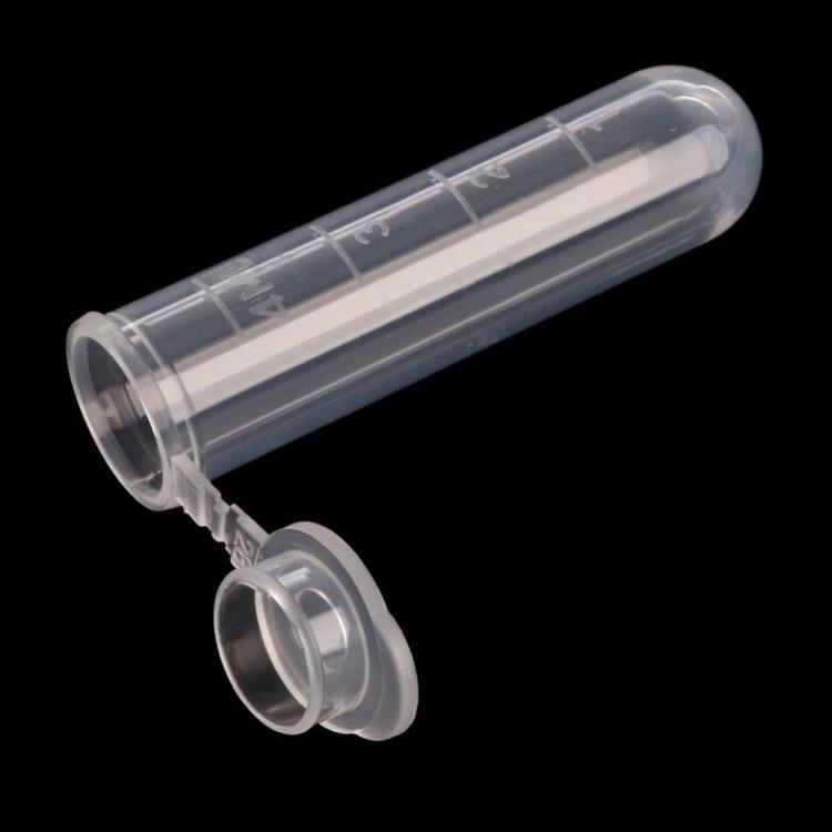 shopping ציוד מעבדה 100pcs 5ml 10ml Polypropylene PP Centrifuge Tubes Sample Test Tube Liquid Storage for Lab Traval