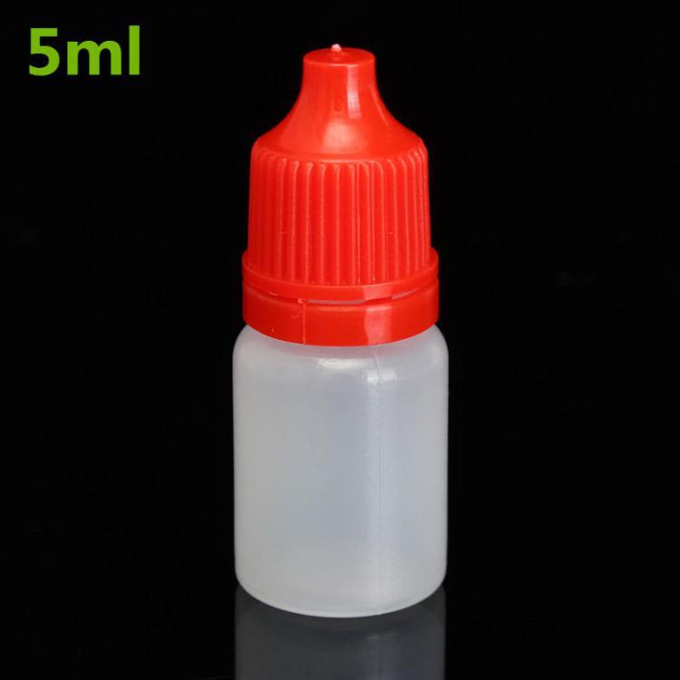 shopping ציוד מעבדה 5-100ml Empty Plastic Dropper Bottles