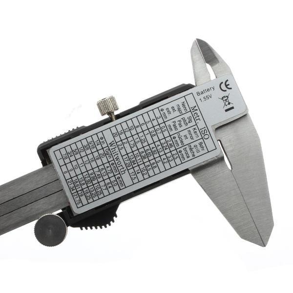 shopping כלי מדידה DANIU 6 Inch 150mm Electronic Mini Digital Caliper Micrometer Guage Ruler