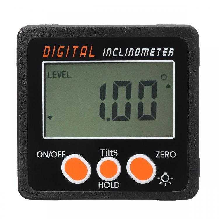 shopping כלי מדידה 0.05 Spirit Level Digital Inclinometer Protractor Angle Finder Gauge Meter Bevel