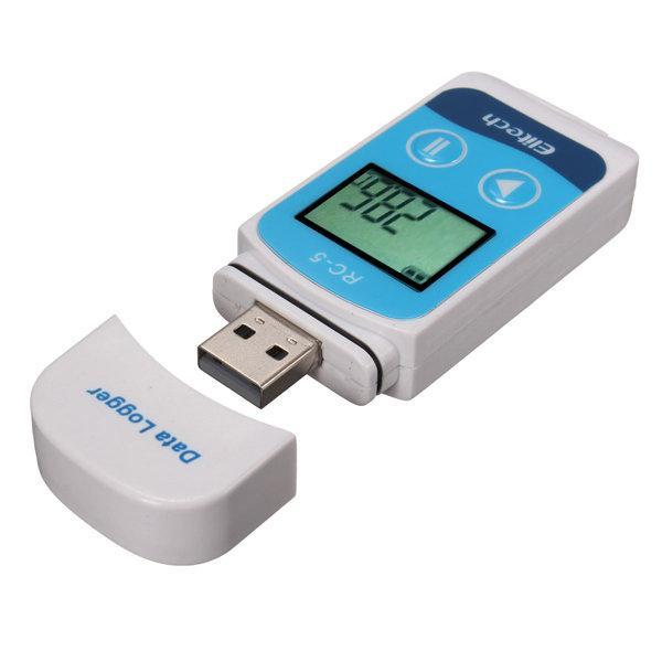 shopping כלי מדידה Elitech RC-5 Mini USB LCD Display Screen Temperature Data Logger Recorder
