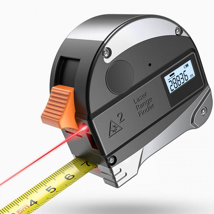 shopping כלי מדידה DANIU 30M Laser Rangefinder Anti-fall Steel Tape High Precision Infrared Digital Laser Distance Meter Measure Distance Tool Tape