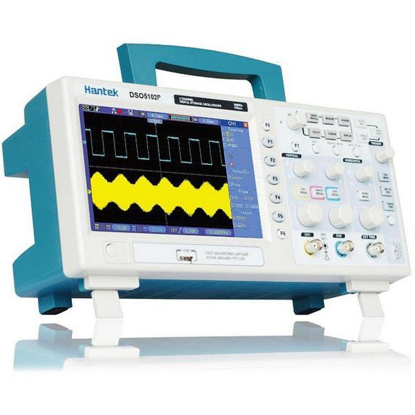 shopping כלי מדידה Hantek DSO5102P USB Digital Storage Oscilloscope 2Channels 100MHz 1GSa/s