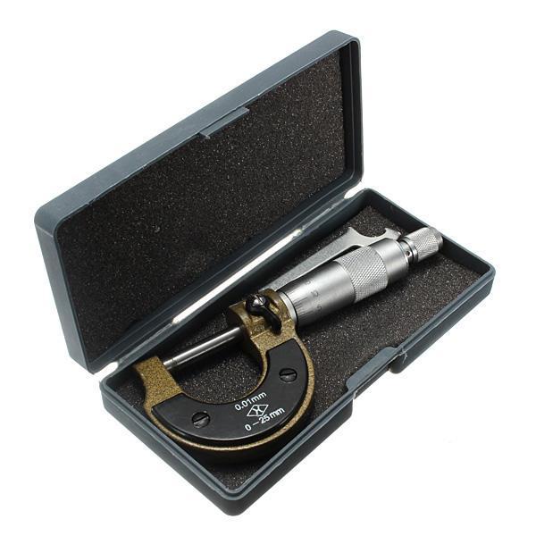 shopping כלי מדידה DANIU 0-25mm 0.01mm Metric Diameter Micrometer Gauge Caliper Tool