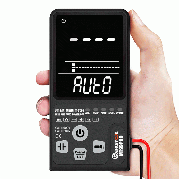 shopping כלי מדידה MUSTOOL MT99PRO Dual Mode Voltage Detection Intelligent True RMS Multimeter Voltage Detect Indicator Fully Auto-Range with Ultra-l