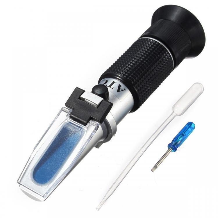 shopping כלי מדידה RHA-503ATC ATC Automatic Car Vehicle Battery Antifreeze Fluids Refractometer Glycol Ethylene Propylene Tester