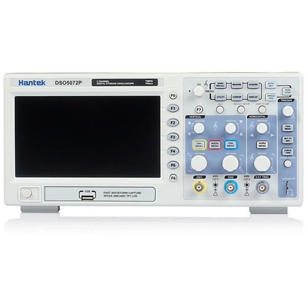 shopping כלי מדידה Hantek DSO5072P Digital Storage Oscilloscope 70MHz 2Channels 1GSa/s 7inch TFT LCD