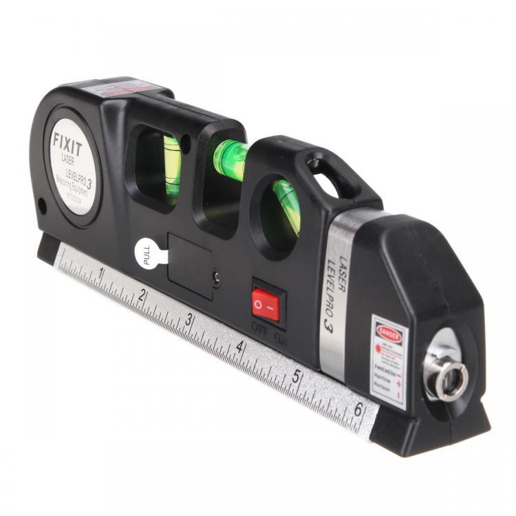 shopping כלי מדידה Laser Level Spirit Level Line Lasers Ruler Horizontal Ruler Measure Line Tools Adjusted Standard