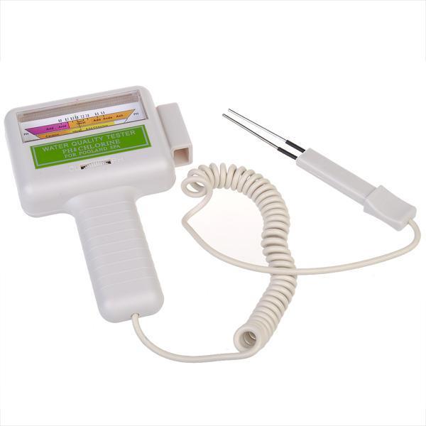 shopping כלי מדידה Water Quality PH/CL2 Chlorine Tester Level Meter PH Tester