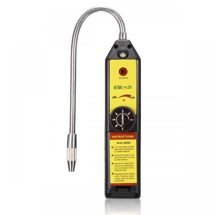 shopping כלי מדידה WJL-6000 CFC HFC Halogen Gas Refrigerant Leak Detector Checker R22 Air Conditioning