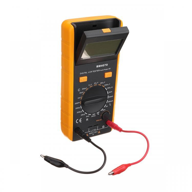 shopping כלי מדידה BM4070 Digital LCD LCR Meter Inductance Capacitance Resistance Tester Multimeter