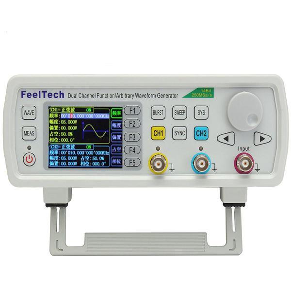 shopping כלי מדידה FY6600 Digital 12-60MHz Dual Channel DDS Function Arbitrary Waveform Signal Generator Frequency Meter