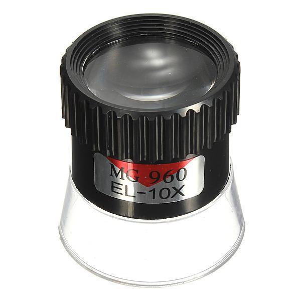 shopping כלי מדידה 10X Monocular Magnifying Glass Loupe Lens Eye Magnifier