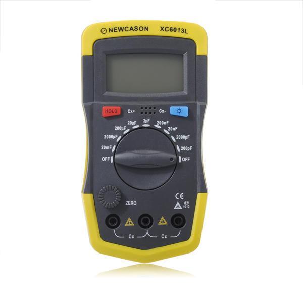 shopping כלי מדידה XC6013L Digital LCD Display Capacitor Capacitance Meter Tester