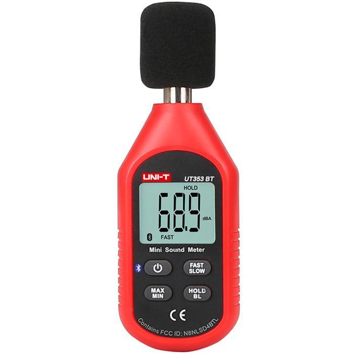 shopping כלי מדידה UNI-T UT353BT bluetooth Sound Level Meter Digital Noise Tester 30-130dB Decibel Monitoring Sound Level Meter