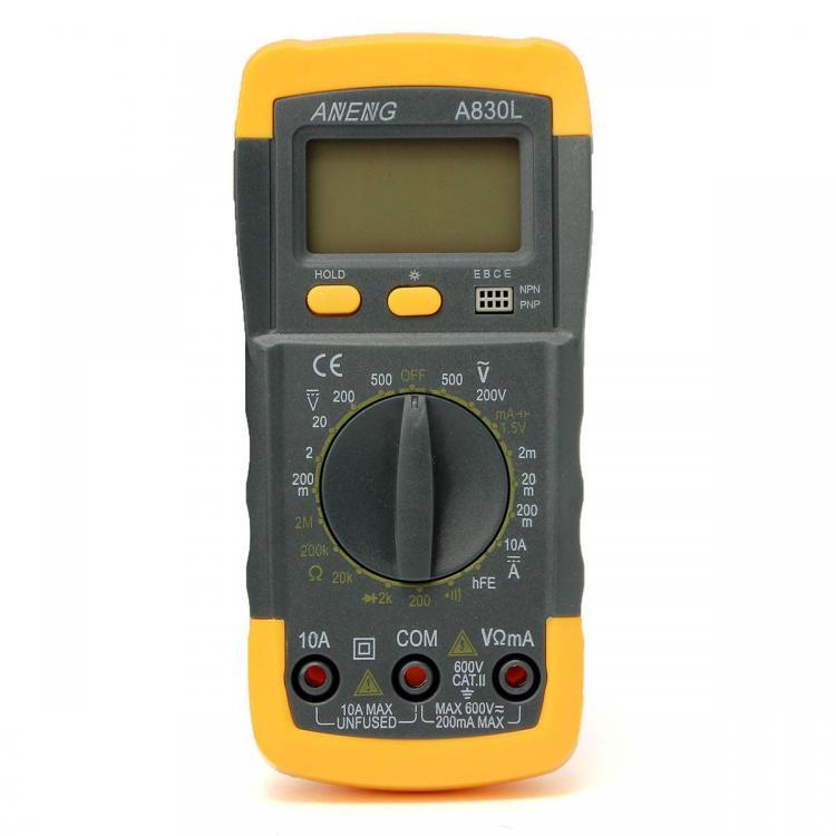 shopping כלי מדידה LCD Digital Multi Meters Volt Meterr AC/DC Ohm Meter Ammeter Capacitance OHM Tester