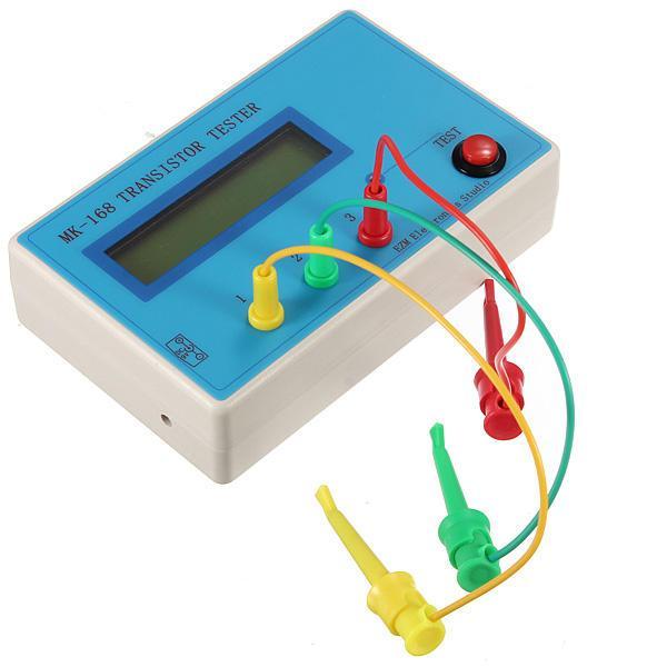 shopping כלי מדידה MK-168 Transistor Tester Diode Triode ESR RLC LCR Meter NPN PNP MOS
