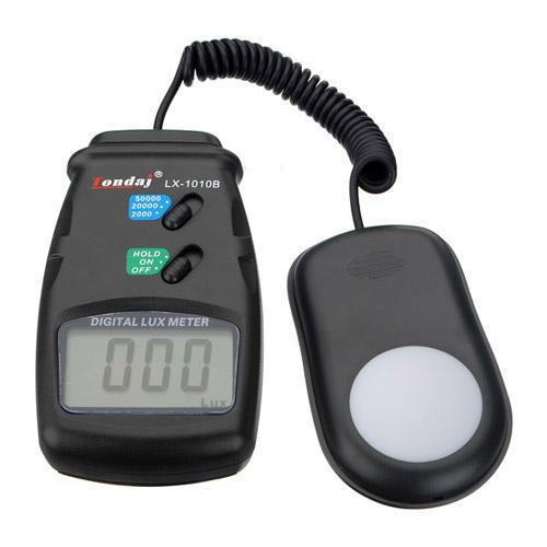shopping כלי מדידה Professional LX1010B Digital LCD Light 50000 Lux Tester Meter