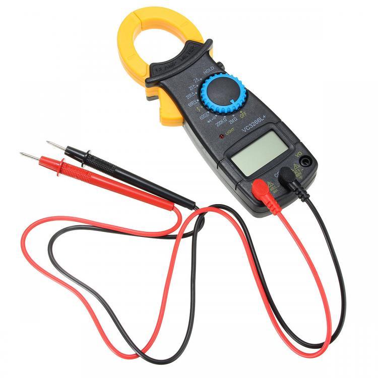 shopping כלי מדידה VC3266L+ Digital Clamp Meter Multimeter Electronic AC DC Volt Voltage Amp Ohm Tester Meter