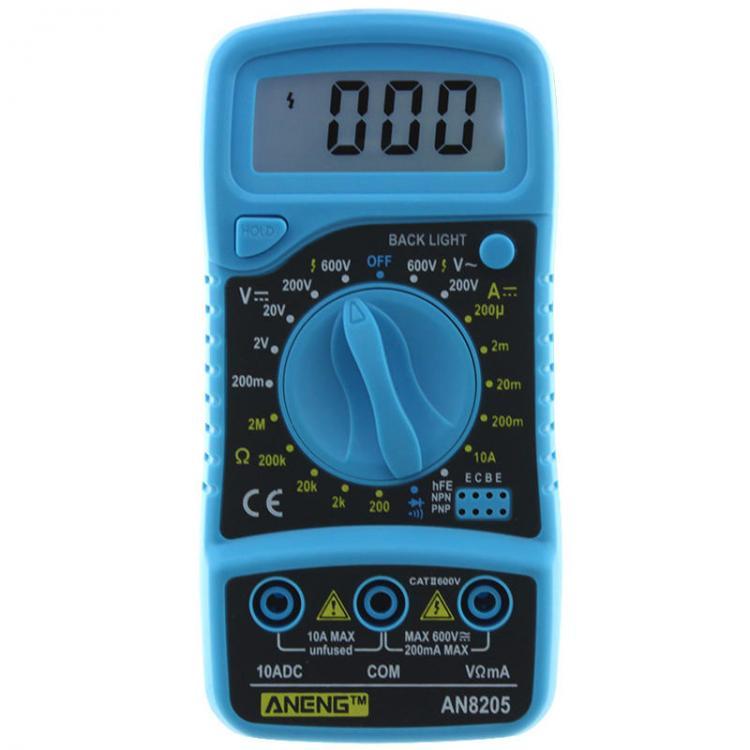 shopping כלי מדידה ANENG AN8205 Professional Digital Multimeter  AC/DC Ammeter Voltmeter Ohm Tester