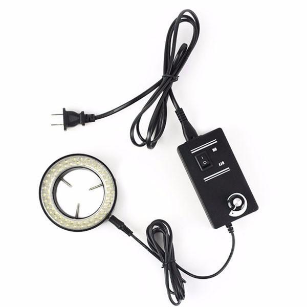 shopping כלי מדידה 60 LED Adjustable Ring Light Illuminator Lamp For STEREO ZOOM Microscope