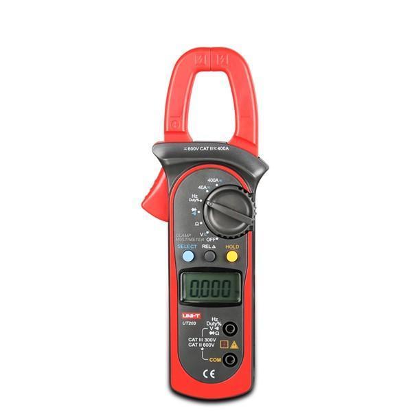 shopping כלי מדידה UNI-T UT203 Digital Clamp Multimeter DC AC Current Voltmeter Tester