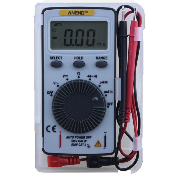 shopping כלי מדידה ANENG AN101 Pocket Digital Auto Range Multimeter Backlight AC/DC Voltage Current Meter SA847