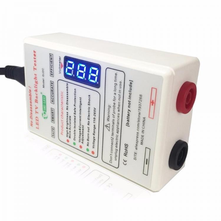 shopping כלי מדידה SD SID-GJ2C 0-300V Output All Size LED LCD TV Backlight Tester Meter Tool Lamp Beads Board Detect Repair Tool