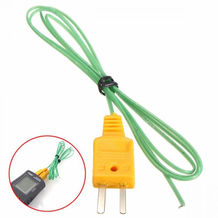 shopping כלי מדידה K-Type Thermocouple Wire Digital Thermometer Temperature Sensor Probe Multimeter