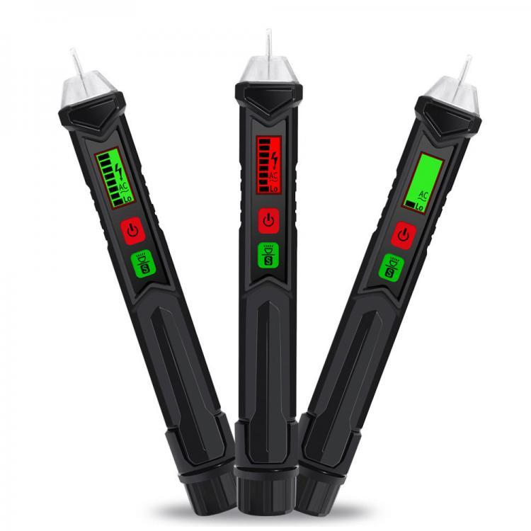 shopping כלי מדידה DANIU ET8900 Non-contact Voltage Tester Pen Signal Intensity Display Sensitivity Adjustable Auto Indication Live Line Null Live De