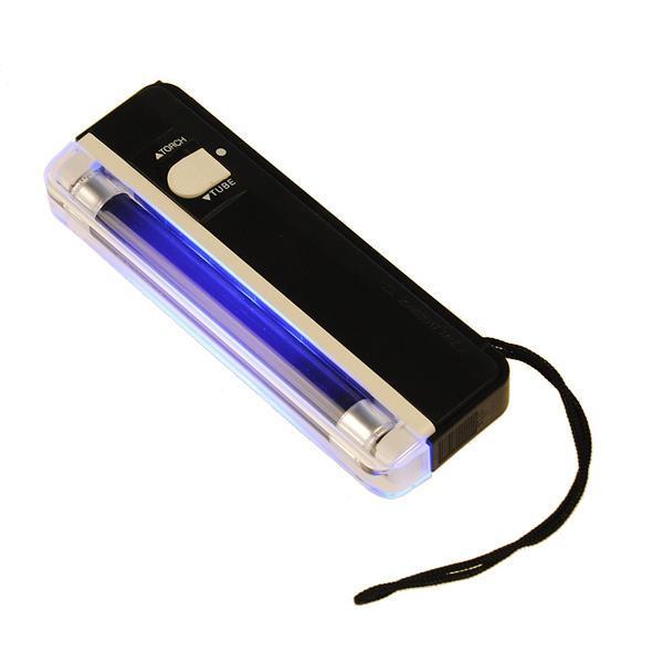 shopping כלי מדידה DANIU 2 in 1 UV Black Light Torch Portable Fake Money Cash Detector