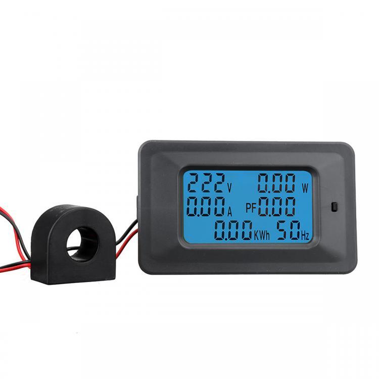 shopping כלי מדידה 100A Digital LED Panel Power Monitor Power Energy Voltmeter Ammeter Meter Tester